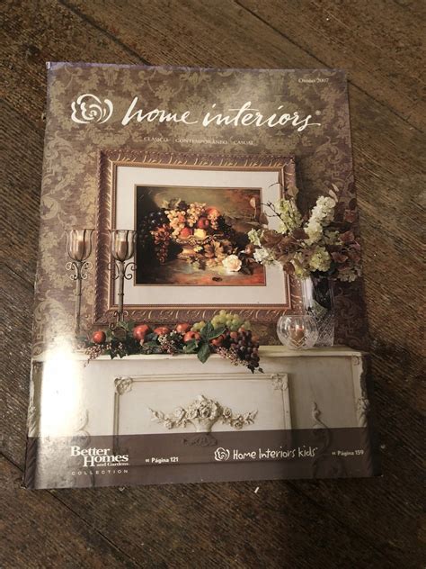 Home Interiors Catalog 2000