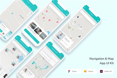 home map app ui design, App navigation night mode ui map design mobile onaircode contractor droners dashboard nearby dribbble. 30+ inspiring map ui design for mobile app