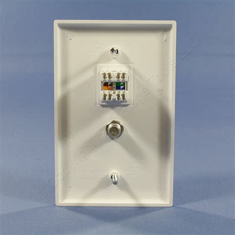 home wiring wall plate 