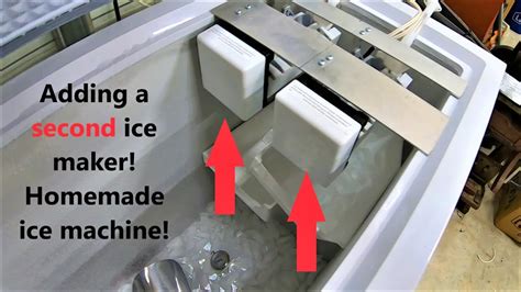 homemade ice machine