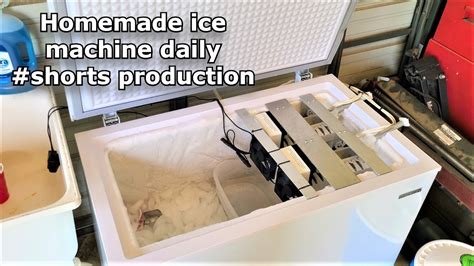 homemade ice maker