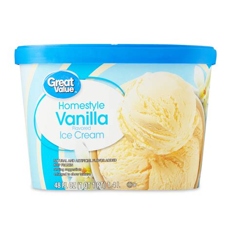 homestyle vanilla ice cream