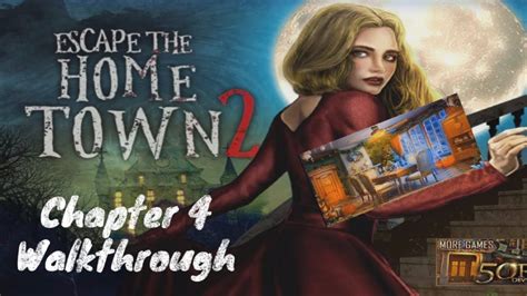 Hometown Escape 2 Walkthrough