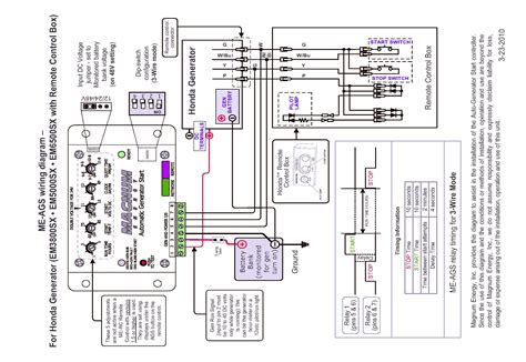 honda 6500 generator wiring diagram 