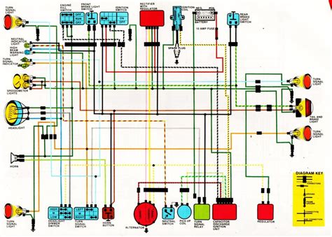honda c70 wiring diagrams 