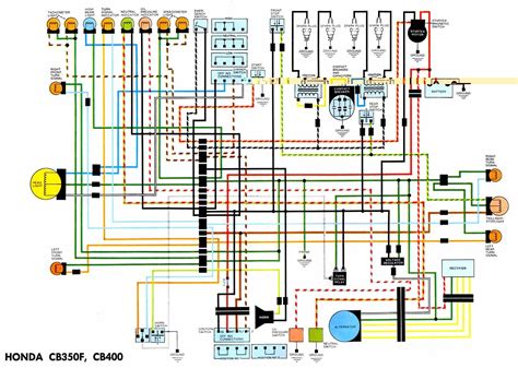 honda cb400f wiring diagram 