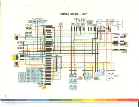 honda cb750f wiring diagram 
