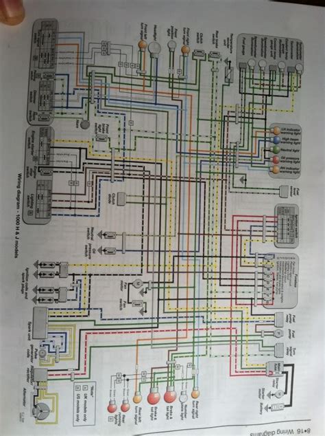 honda cbr1000f wiring 