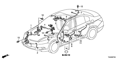 honda crv wiring harness parts 