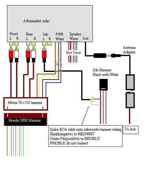 honda element stereo wiring 