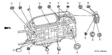 honda element wiring harness 