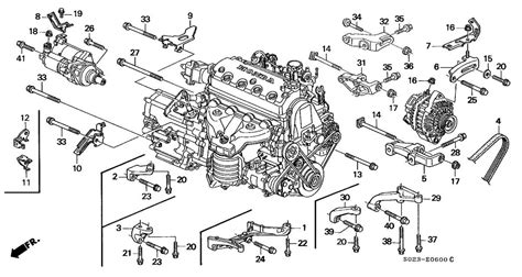 honda engine schematic diagram 