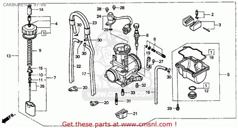 honda es 250 carb diagram 