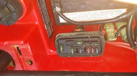 honda foreman 400 fuse box 