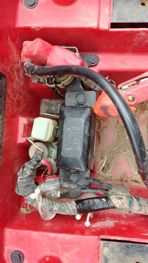 honda foreman 500 fuse box 