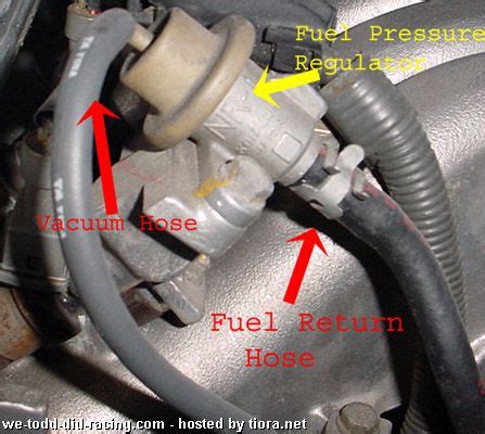 honda fuel pressure diagram 