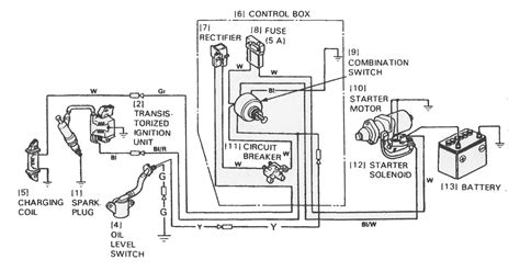 honda gx200 wiring diagram 