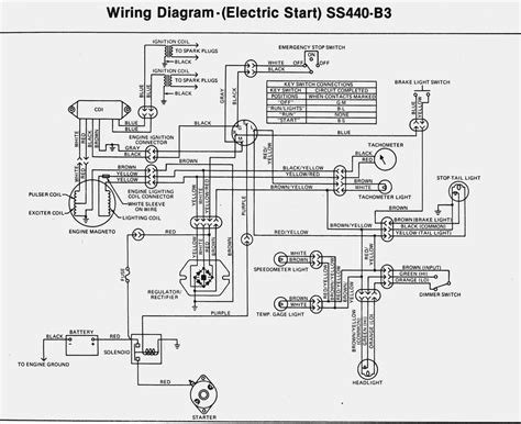 honda gx270 wiring 