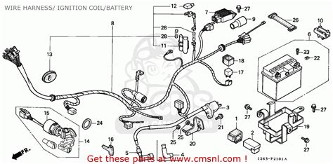 honda gx390 ignition coil wiring diagram 