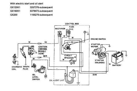 honda gx390 wiring 