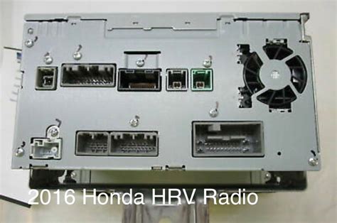 honda head unit wiring diagram 