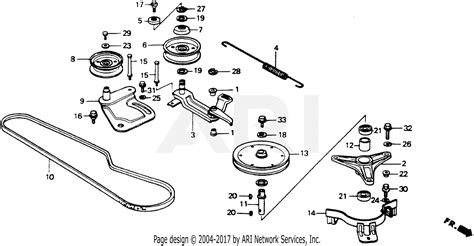 honda ht r3009 parts diagram 