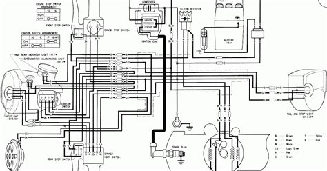 honda moped wiring diagram 