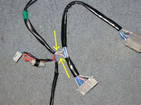 honda pilot fog light wiring harness 