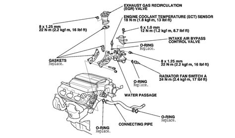 honda pilot v6 engine diagram 