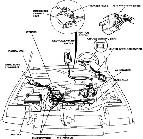 honda prelude engine wiring diagram 