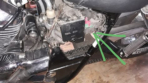honda shadow fuse box 