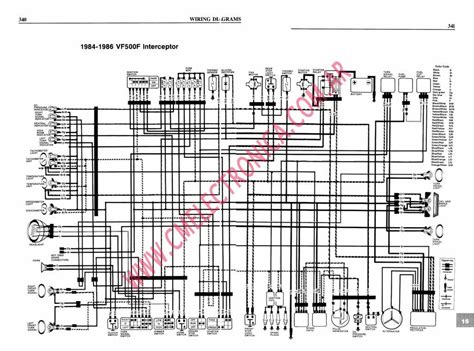 honda vf500f wiring diagram 