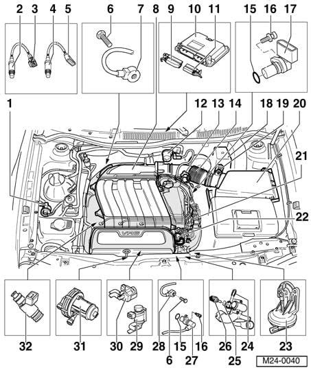 honda vr6 engine diagram 