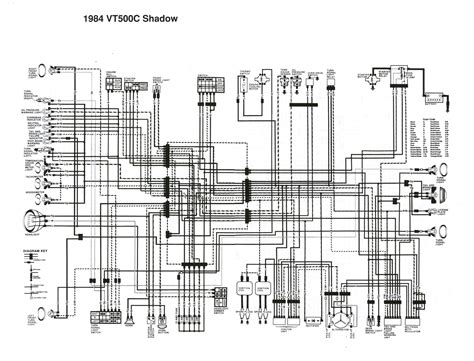 honda vt500 ignition wiring diagram 