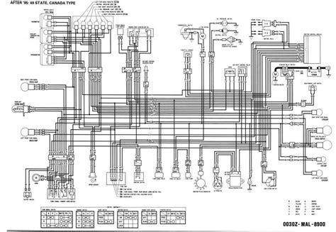 honda wiring harness diagram 