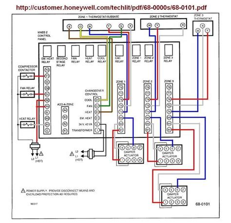 honeywell circuit board wiring diagrams 