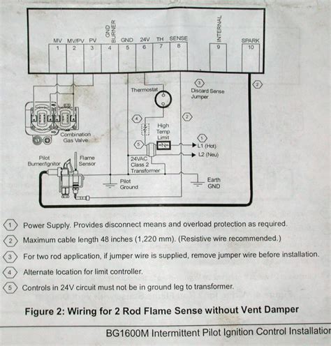 honeywell ignition control wiring diagram 