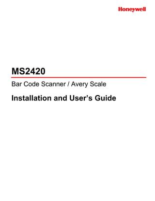honeywell ms2420 enter activation code, How to adding an enter key/carriage return to the honeywell barcode. Honeywell barcode scanner carriage