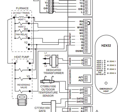 honeywell prestige wiring diagram 