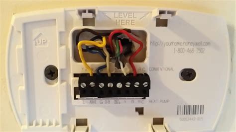 honeywell thermostat rth2300b wiring diagram 