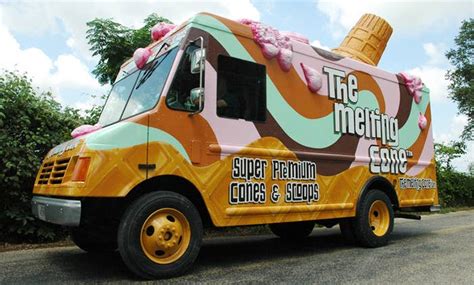 hood ice cream truck