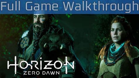 Horizon Dawn Walkthrough