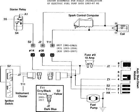 horizon instruments wiring diagram 