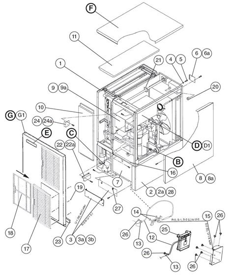 hoshizaki ice machine parts list