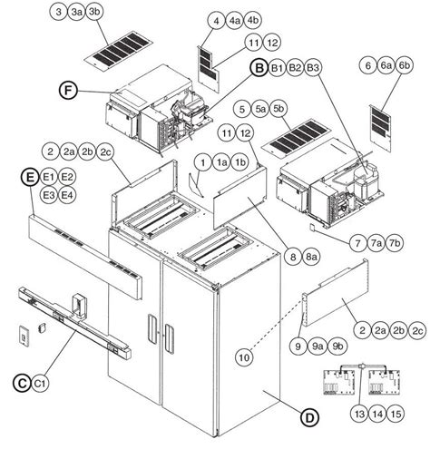 hoshizaki ice machine parts manual
