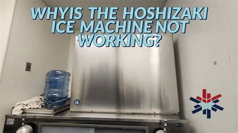 hoshizaki ice maker not making ice