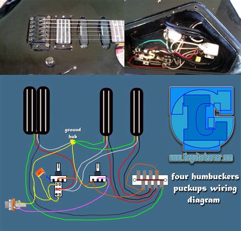 hot rail pickups wiring diagram 