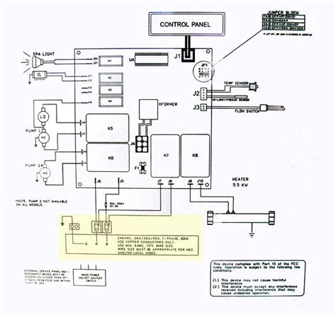 hot tub motor wiring diagram 