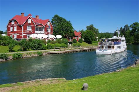 hotell vid göta kanal