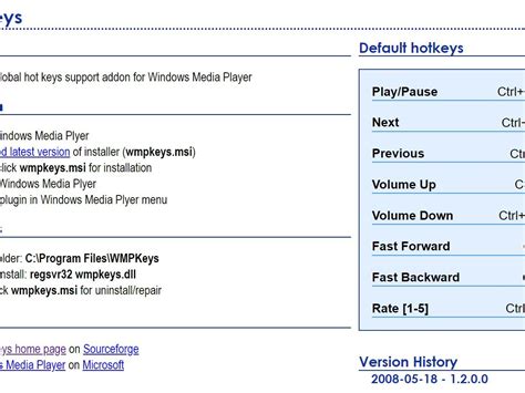 hotkeys for windows media player, How to set up hotkeys for windows media player. The new windows media player is now available to windows 10 users